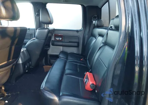 2008 Ford F-150 60Th Anniversary/Fx4/King Ranch/Lariat/Limited/Xlt from USA, damaged, VIN 1FTPW14598FA34049